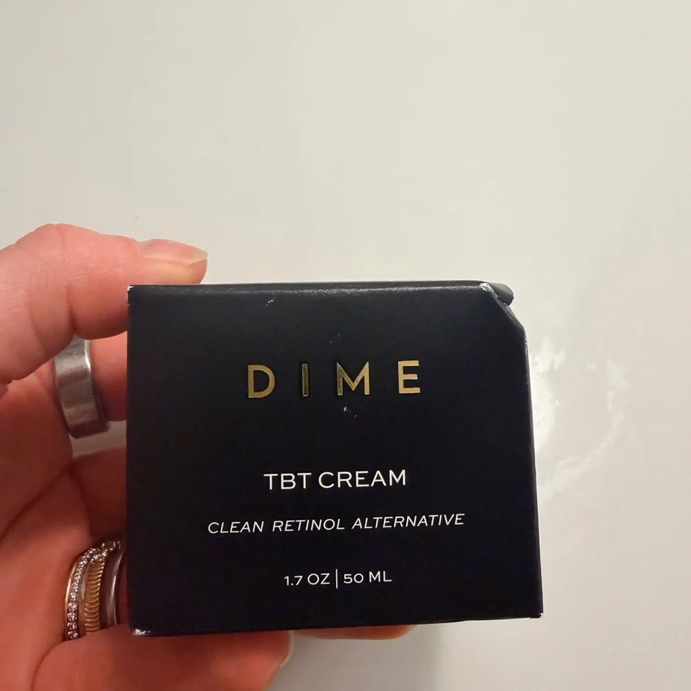 DIME Skincare Bundle (TBT Cream + Gel Cleanser) — NIB - Picture 4 of 6
